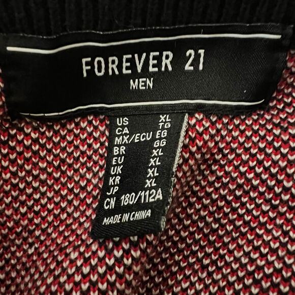 Forever 21 Men's Cotton‎ Crewneck Sweater Size XL - Picture 5 of 6